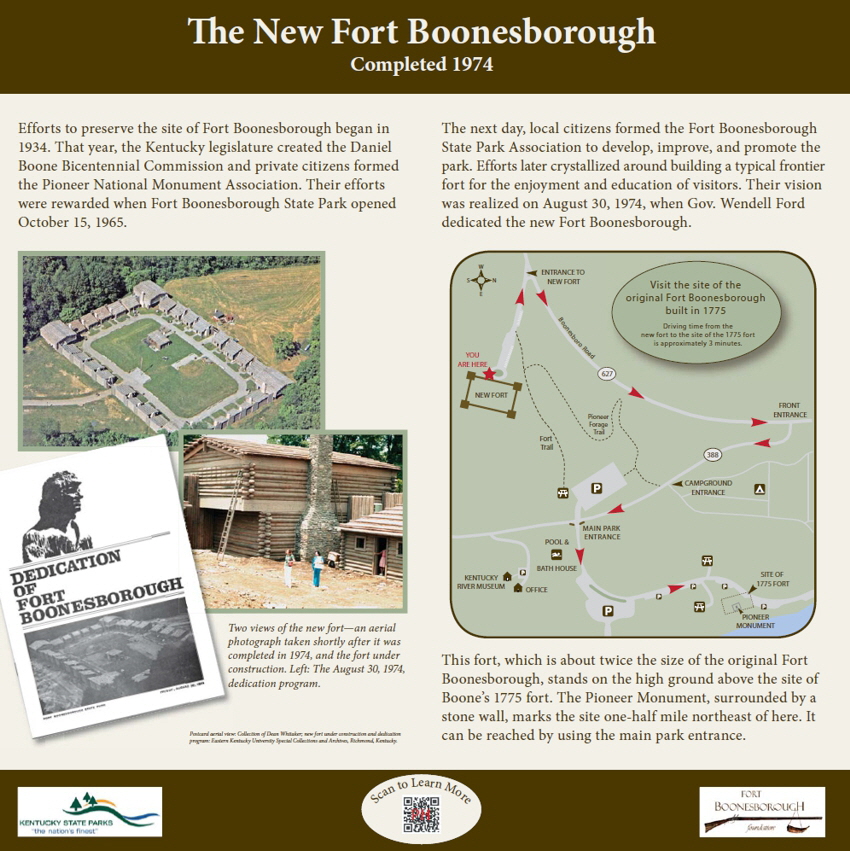 The New Fort Boonesborough